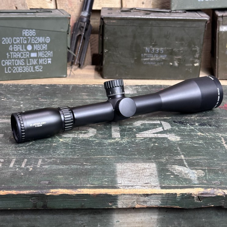 Athlon Optics Midas TAC HD 5-25x56 FFP